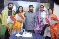 Chiranjeevi Felicitated Mahanati Team